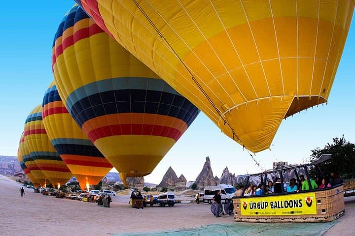 Sunrise Hot Air Balloon Ride Over Cappadocia's Fairy Chimneys photo 3