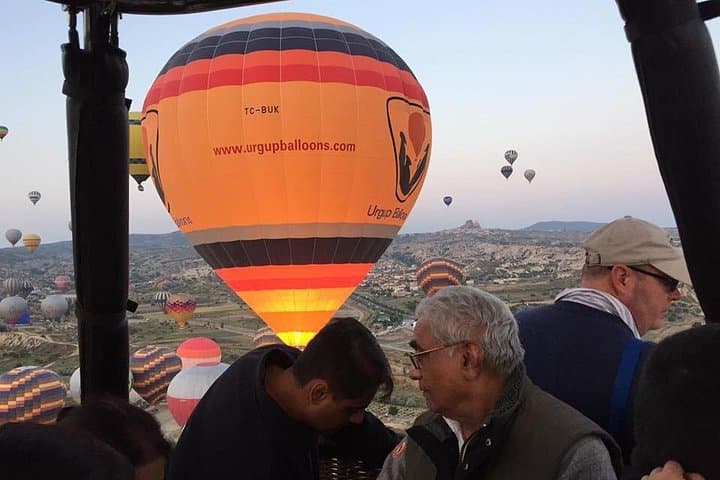 Sunrise Hot Air Balloon Flight Over Cappadocia's Fairy Chimneys photo 2