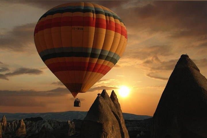 Sunrise Hot Air Balloon Flight Over Cappadocia's Fairy Chimneys photo 1