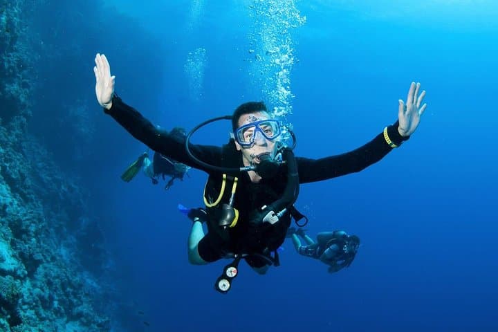 Scuba Diving from Sarigerme: Aegean Day Dives to Ancient Reefs