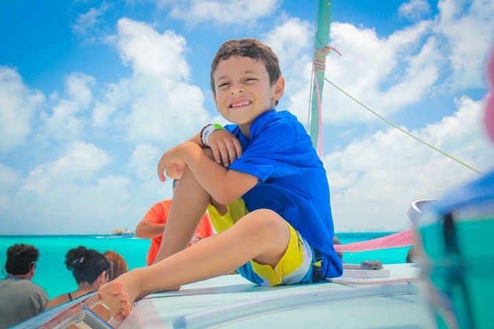 Cancun Half-Day Catamaran Cruise to Isla Mujeres — Snorkel & Swim photo 5