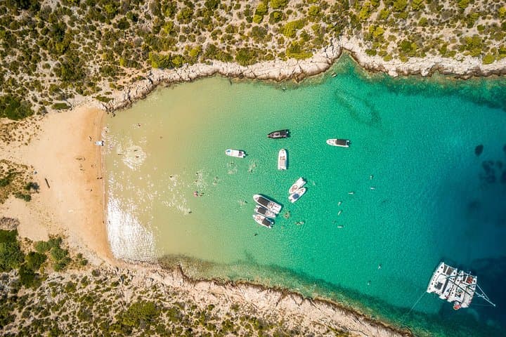Blue Cave and Hvar Day Tour from Split: Swim, Snorkel & Fortica Views photo 4