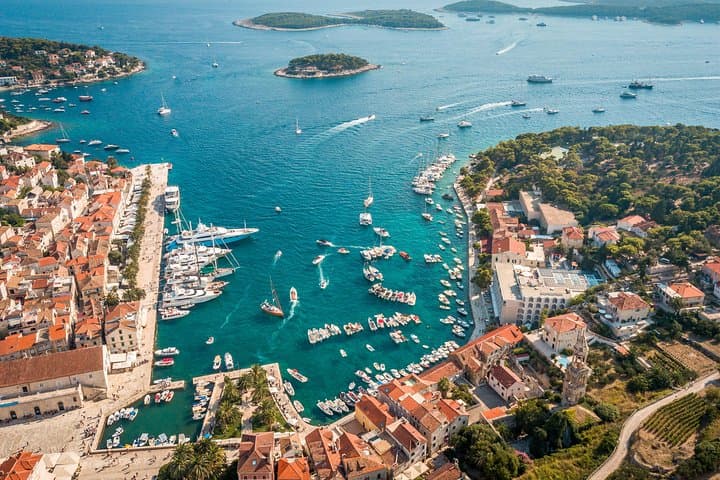 Blue Cave and Hvar Day Tour from Split: Swim, Snorkel & Fortica Views photo 5