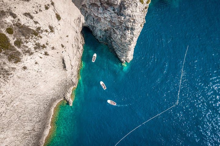 Blue Cave and Hvar Day Tour from Split: Swim, Snorkel & Fortica Views photo 6