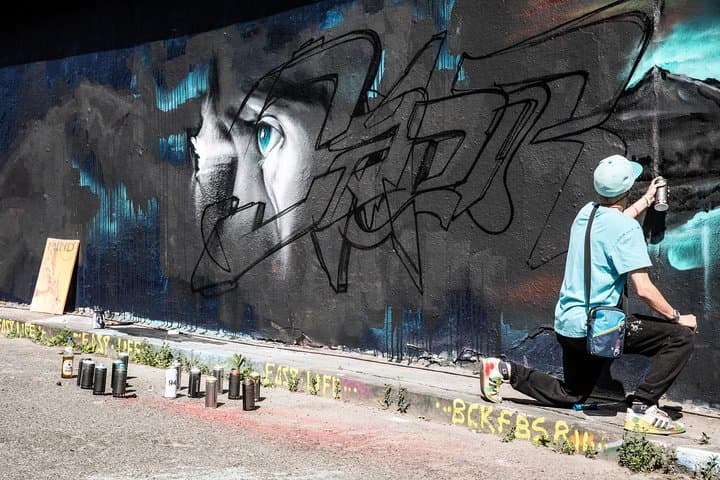 Alternative Prague Walking Tour: Street Art, Underground Clubs & Repurposed Factories photo 4