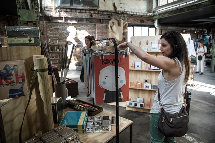 Alternative Prague Walking Tour: Street Art, Underground Clubs & Repurposed Factories photo 3