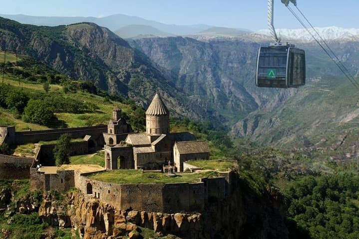 Day Tour to Khor Virap, Noravank & Tatev with Wings of Tatev Ropeway