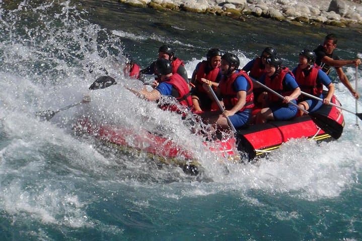 Koprucay River Rafting and Canyoning Day Trip from Antalya photo 3