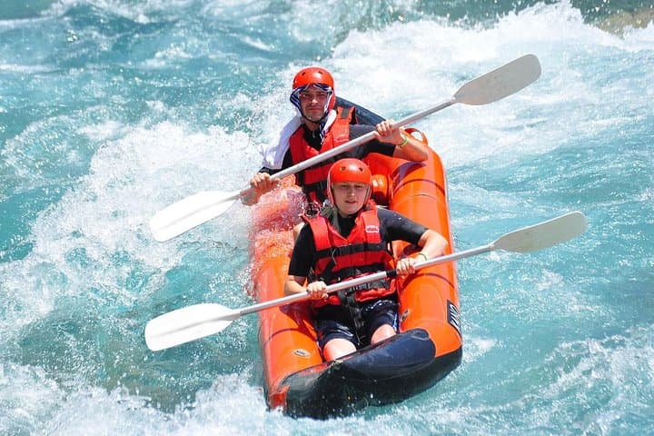 Koprucay River Rafting and Canyoning Day Trip from Antalya