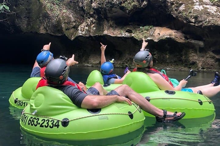 Xunantunich, Cave Tubing & Zipline: Full-Day Adventure from Belize City photo 3