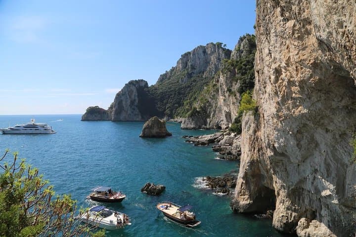 Day Trip to Capri from Rome: Small-Group Boat Tour by High-Speed Train photo 5