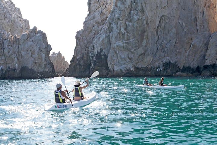 Cabo San Lucas Kayak Tour to Pelican Rock — Snorkel the Arch and Sea Lion Colony photo 2