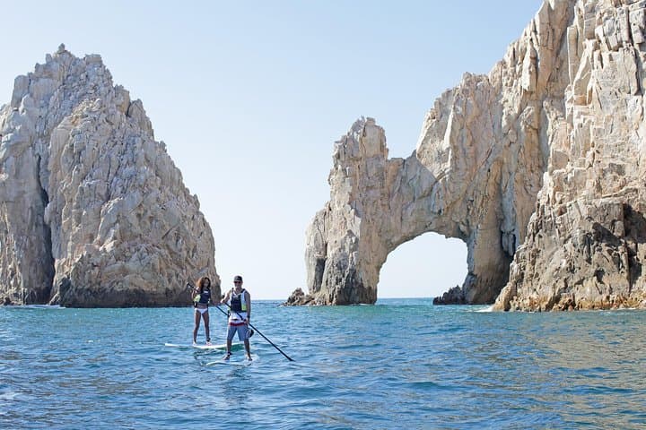 Paddle to El Arco: Stand Up Paddle Tour in Cabo San Lucas