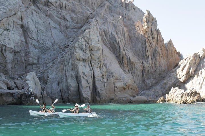 Cabo San Lucas Kayak Tour to Pelican Rock — Snorkel the Arch and Sea Lion Colony photo 4