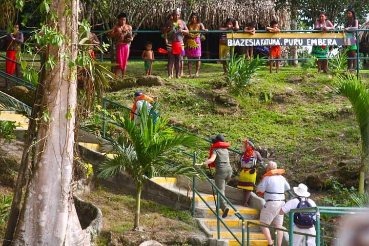 Emberá Village on the Chagres River: Cultural Rainforest Boat Tour from Panama City photo 3