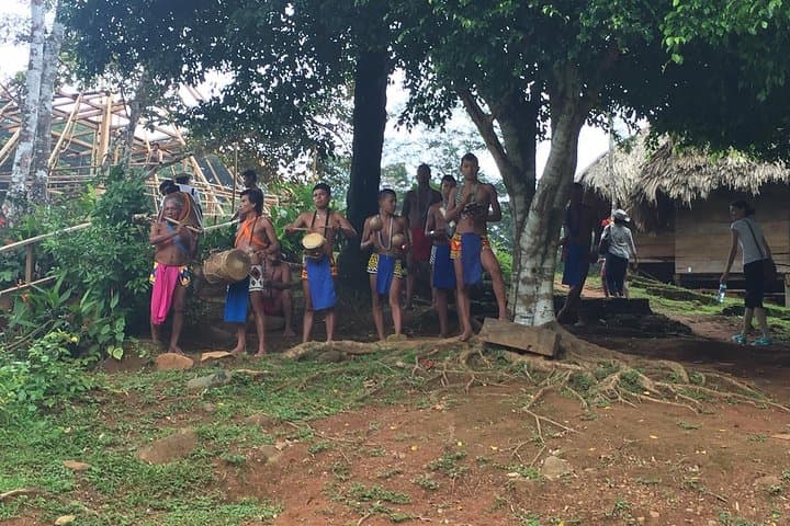 Emberá Village on the Chagres River: Cultural Rainforest Boat Tour from Panama City photo 5