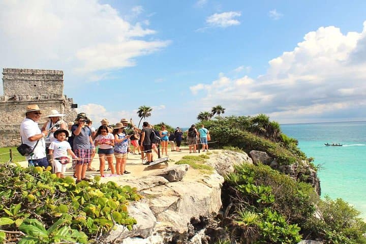 Tulum Day Trip: Ruins, Sacred Cenote Swim and Playa del Carmen Stroll photo 3