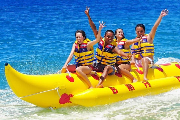 Tanjung Benoa Flyboard, Banana Boat & Donut Ride — Half-Day Bali Watersports photo 3