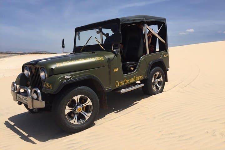 Mui Ne Sunset Day Tour from Ho Chi Minh City — Red & White Dunes Experience photo 6