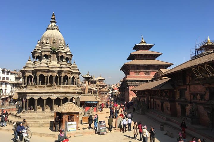 Kathmandu Cultural Tour: Swayambhunath, Boudhanath, Pashupatinath & Patan Day Trip photo 5