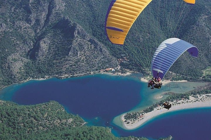 Oludeniz Boat Cruise: Butterfly Valley, Gemiler (St. Nicholas) Island & Swim Stops from Fethiye