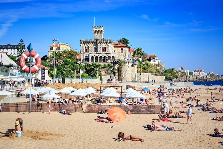 Sintra and Cascais Day Tour from Lisbon: Pena Palace, Cabo da Roca & Cascais photo 5