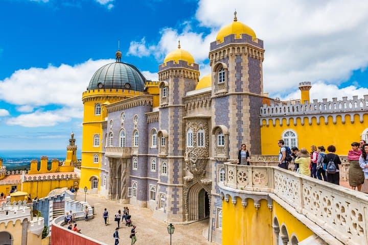 Sintra and Cascais Day Tour: Pena Palace, Cabo da Roca & Boca do Inferno photo 4
