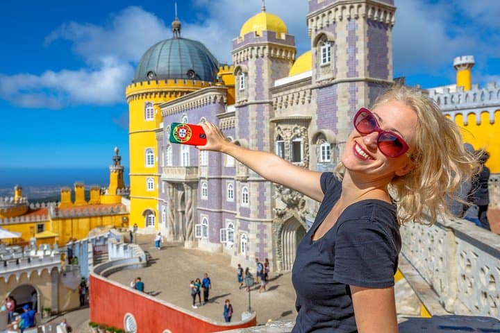 Sintra and Cascais Day Tour: Pena Palace, Cabo da Roca & Boca do Inferno photo 5