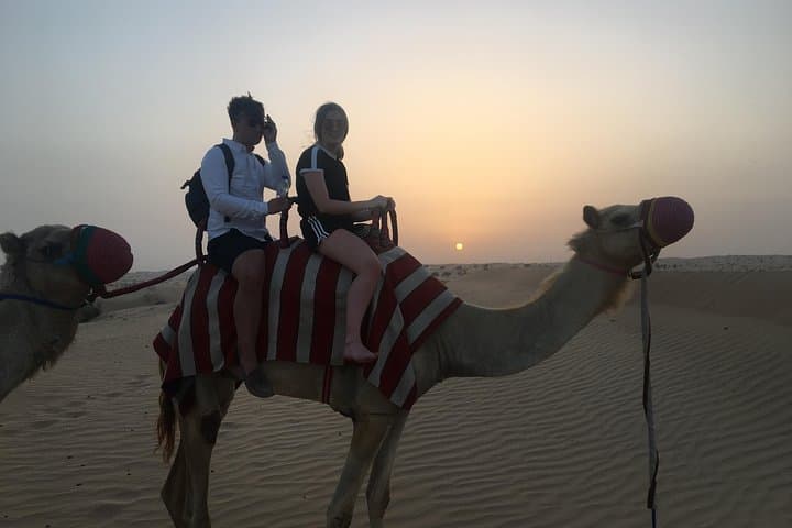 Evening Dubai Dune Buggy Safari — Red Sand Buggy Ride, Dune Bashing & Desert Dinner photo 3