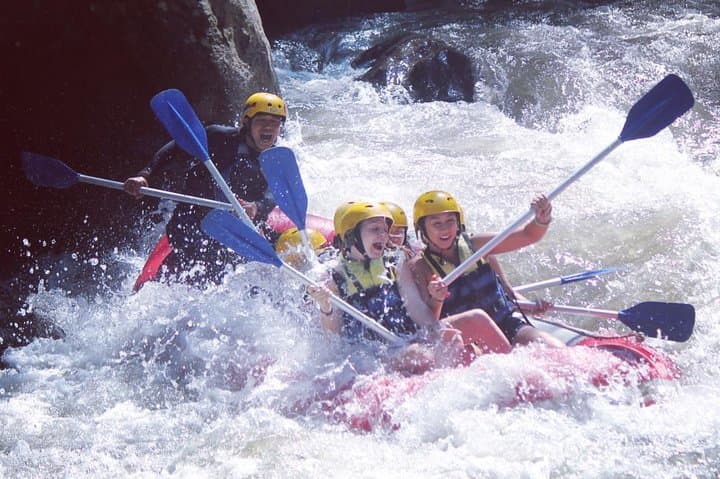 Ubud White Water Rafting and Jungle Swing: Ayung River Adventure with Coffee Tasting photo 2