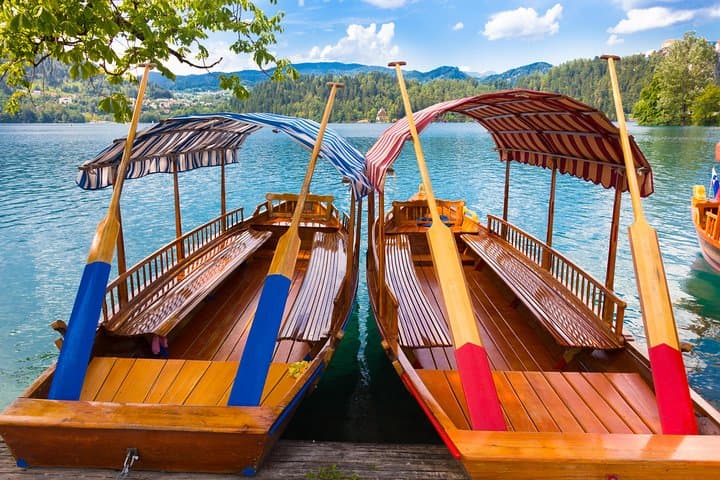 Half-Day Lake Bled Escape: Pletna Boat, Island Bell & Bled Castle Views photo 6