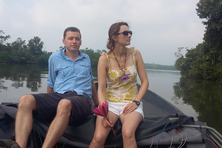 Bentota River Safari: Mangrove Cruise & Wildlife Photo Experience photo 4