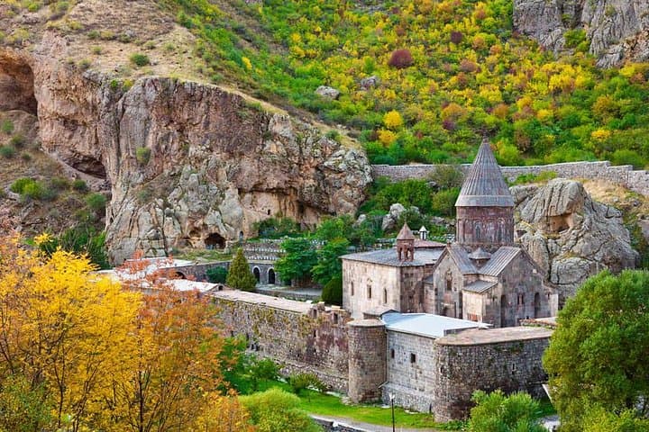 From Pagan Columns to Alpine Blue: Garni, Geghard & Lake Sevan Day Tour from Yerevan