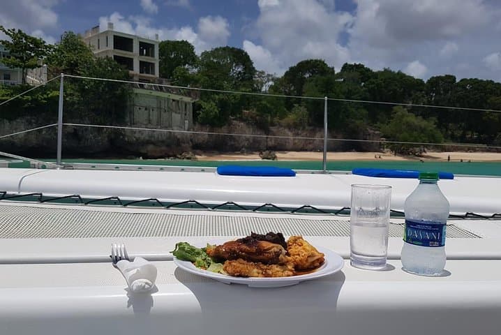 Barbados Catamaran Turtle Swim & Snorkel Wrecks Lunch Cruise photo 3
