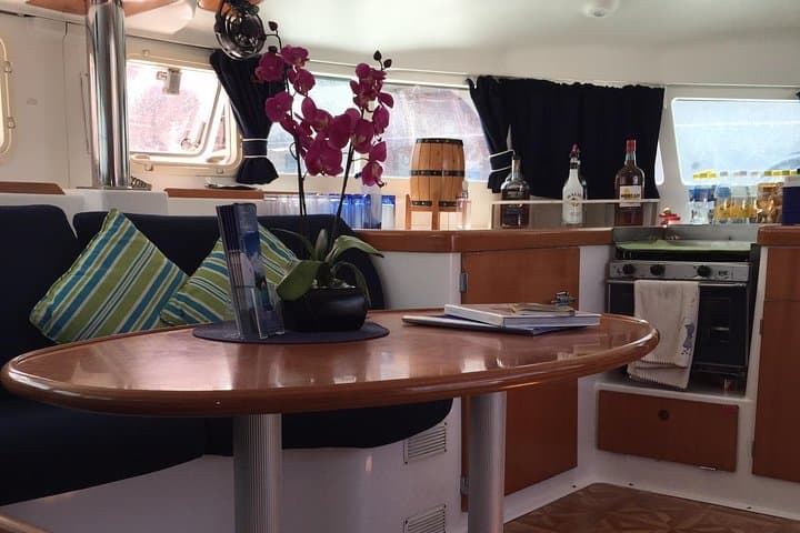 Barbados Catamaran Turtle Swim & Snorkel Wrecks Lunch Cruise photo 6