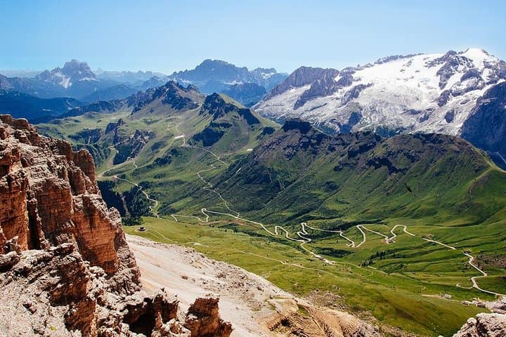 Great Dolomites Road Private Day Tour from Bolzano — Carezza, Pordoi & Ortisei photo 5