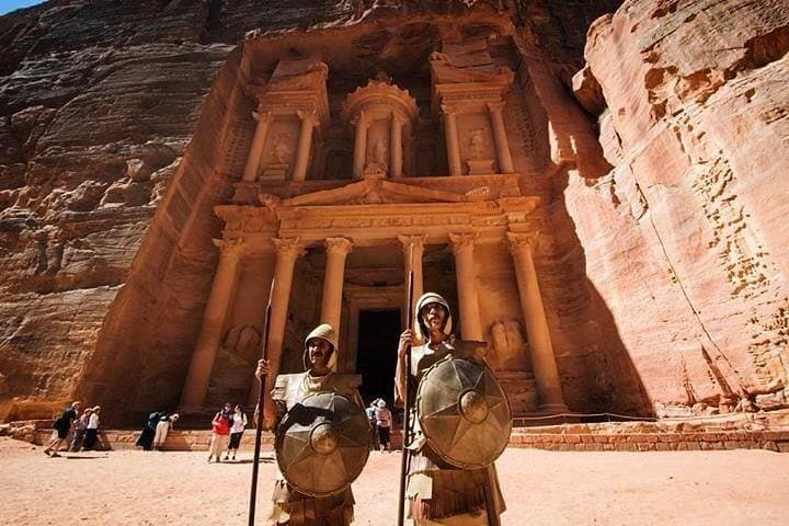 Full-Day Petra from Amman: Sunrise Treasury, Hidden Tombs & Nabataean Trails photo 5