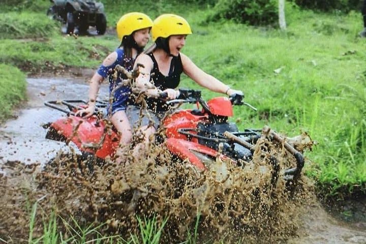 Ayung River Rafting and Bali ATV Quad-Bike Combo with Lunch photo 4