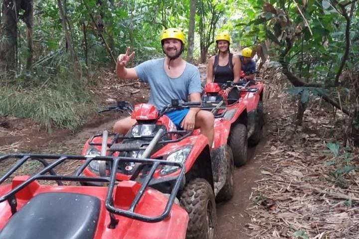 Ayung River Rafting and Bali ATV Quad-Bike Combo with Lunch photo 2