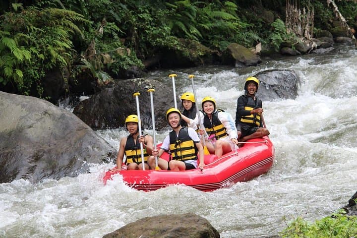 Ayung River Rafting in Ubud — Bali White-Water Adventure with Lunch photo 4