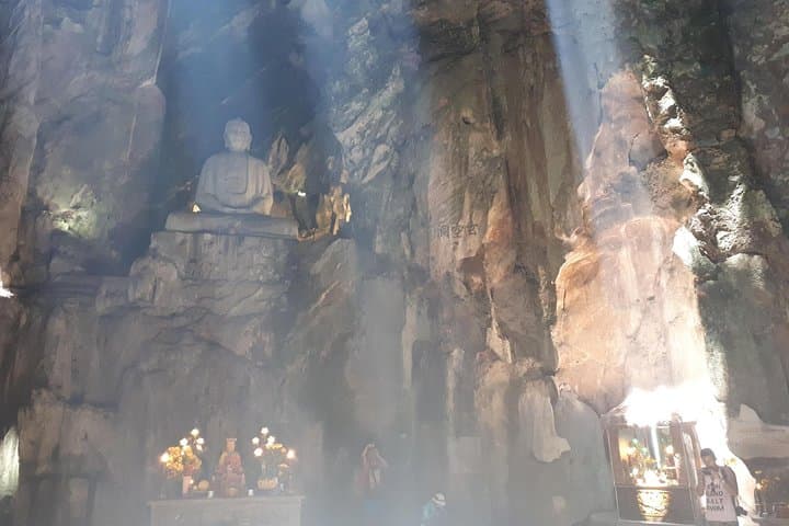 Da Nang Day Tour: Marble Mountains, Marble Village & Hoi An Ancient Town photo 3