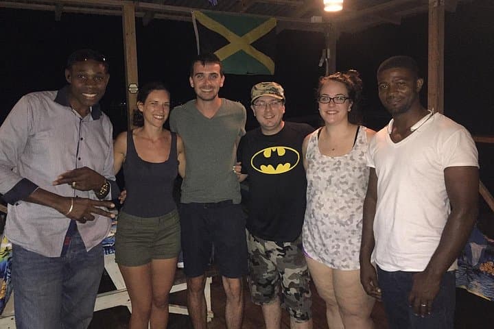 Montego Bay Luminous Lagoon Night Boat Tour: Swim the Bioluminescent Waters photo 2