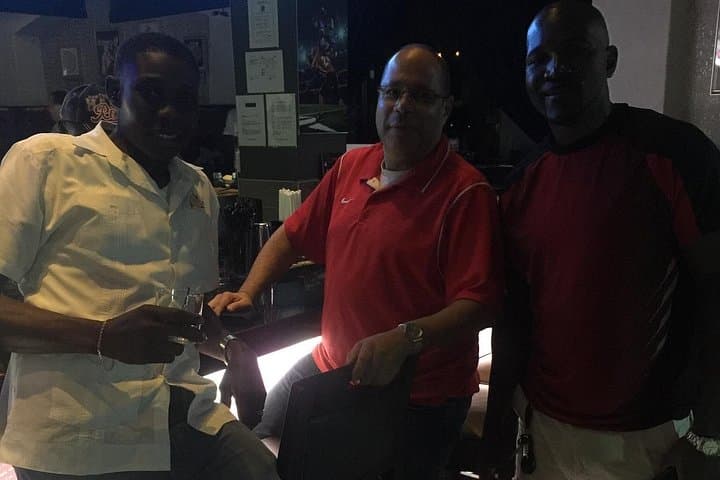 Montego Bay Luminous Lagoon Night Boat Tour: Swim the Bioluminescent Waters photo 3
