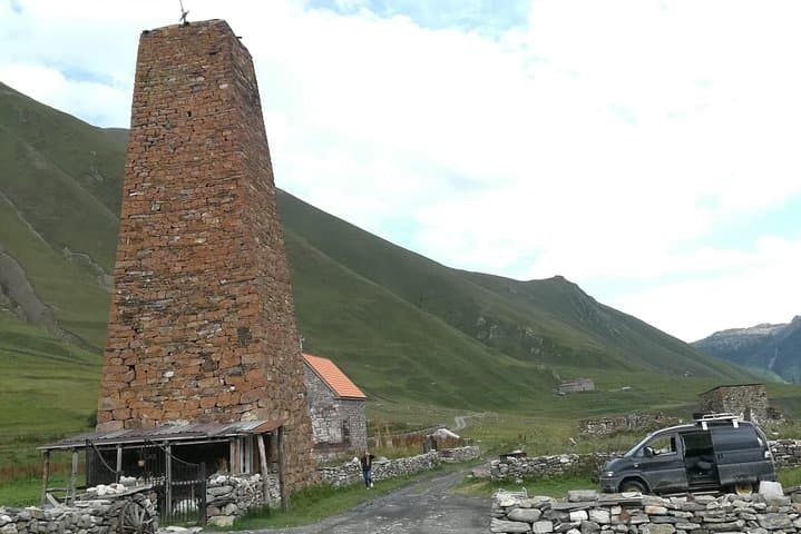 Kazbegi Jeep Tour From Tbilisi: Gergeti & Truso Gorge Full-Day Adventure photo 3