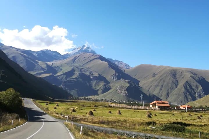 Kazbegi Jeep Tour From Tbilisi: Gergeti & Truso Gorge Full-Day Adventure photo 6