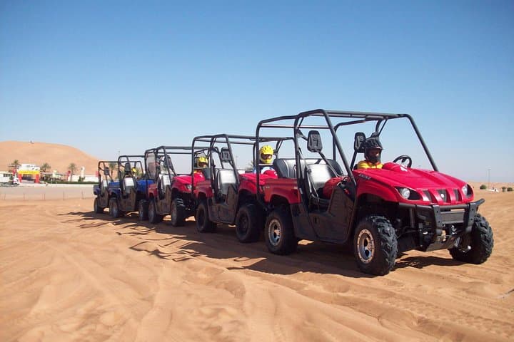 Dubai Dune Buggy Safari — Morning & Evening Red-Sand Ride photo 5