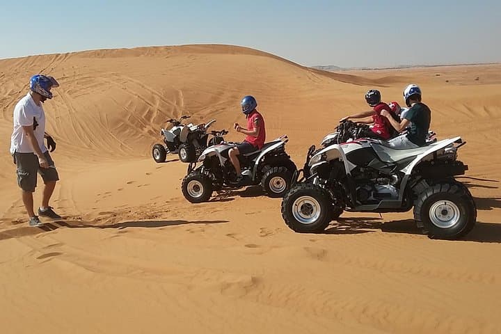 Evening Desert Safari & Quad Bike Ride in Dubai photo 3