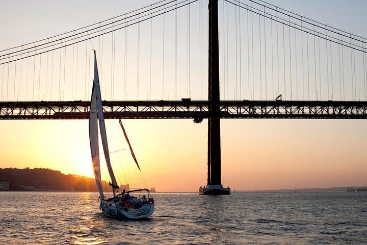 Sunset Sailing on the Tagus: Lisbon Evening Yacht Cruise photo 5