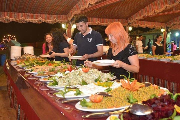 Premium Dubai Desert Safari and Quad Bike Ride — Red Dunes Adventure & Bedouin Camp photo 5