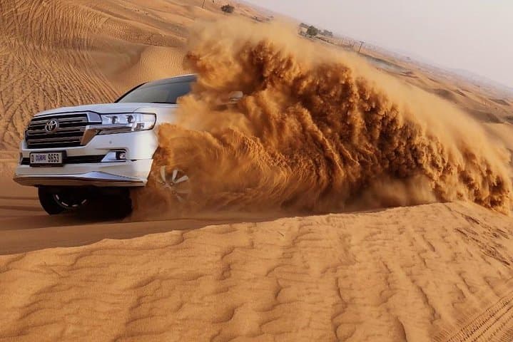 Dubai Red Dune Morning Safari with Camel Ride & Sandboarding photo 2